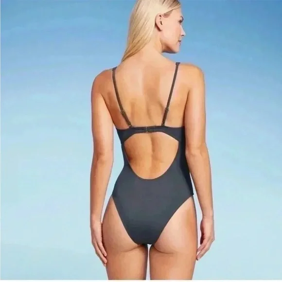 Shade and Shore One Piece Swimsuit - Picture 2 of 5